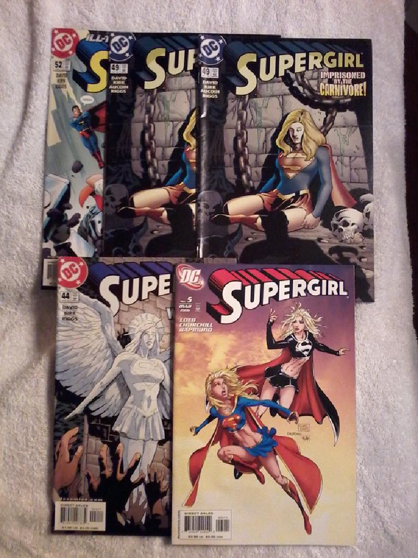 Super Girl # 44 # 49 # 49 # 52    Super Girl # 5 2006 (1 of 1)
