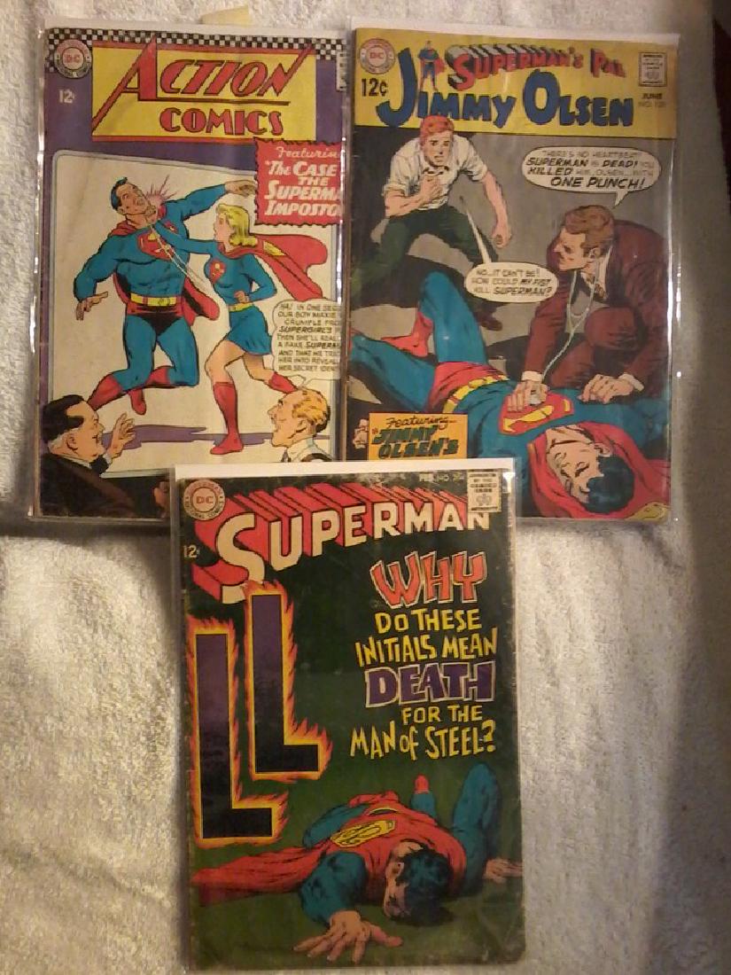 Action Comic # 346 Superman  Jimmy Olsen # 120 (1 of 1)