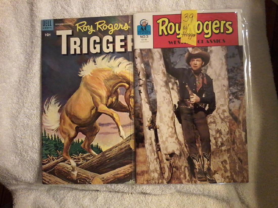 Roy Rogers' Trigger # 15 Roy Rogers Western Classic #: Roy Rogers' Trigger # 15 Roy Rogers Western Classic # 3