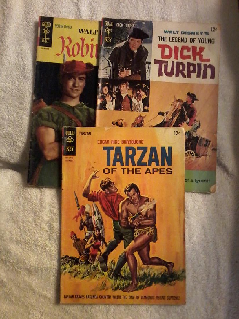Gold Key Comics Robin Hood - Tarzan of the Apes - Dick (1 of 1)