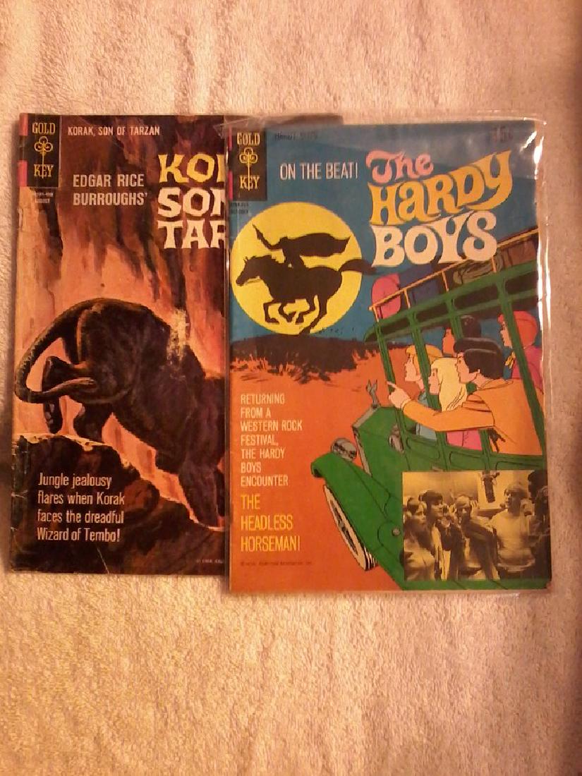 Gold Key Korak son of Tarzan    Hardy Boys on the Beat (1 of 1)