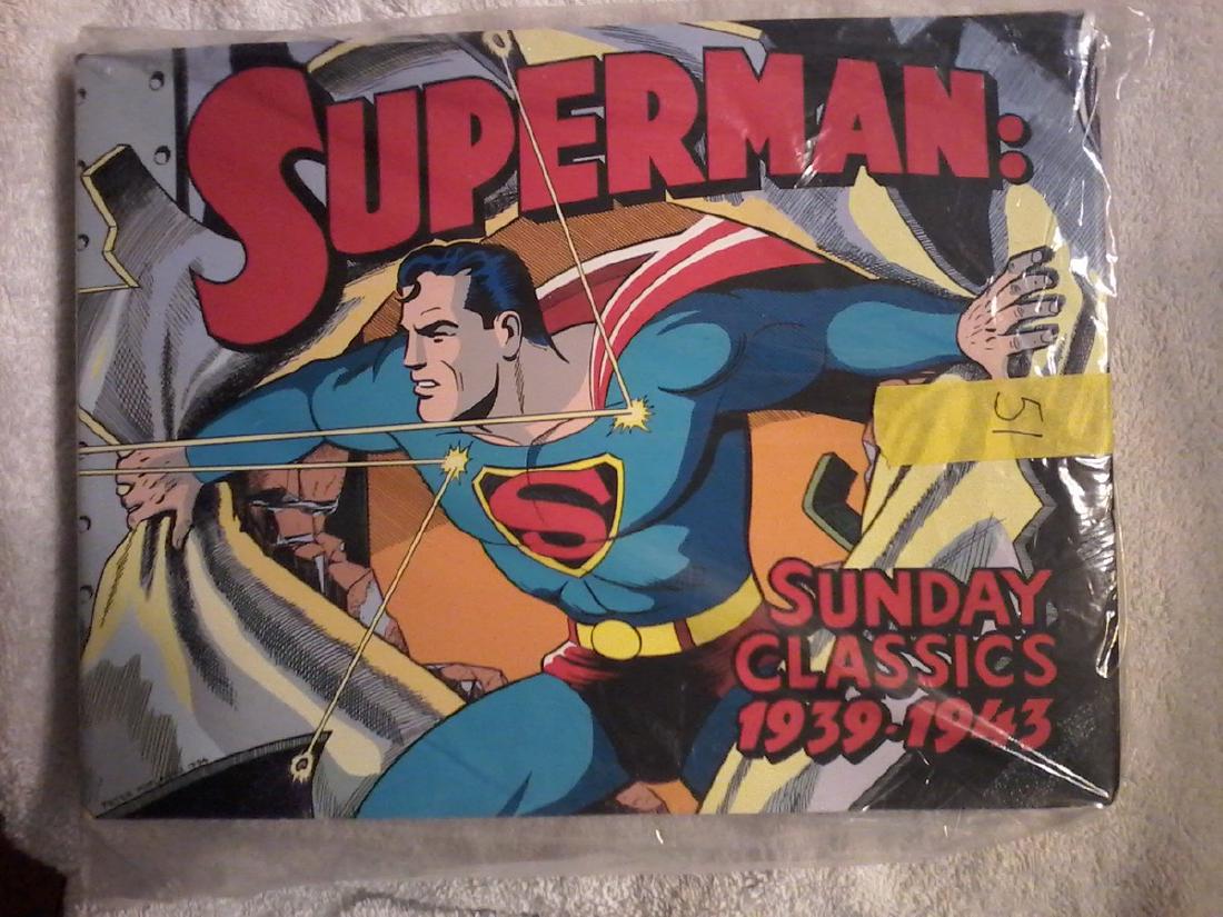Superman Sunday Classics 1939 - 1943 Hard Cover: Superman Sunday Classics 1939 - 1943 Hard Cover