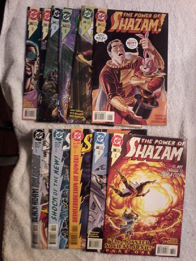 Power of Shazam lot of 11 - # 29 # 30 # 32 # 34 # 35 # (1 of 1)