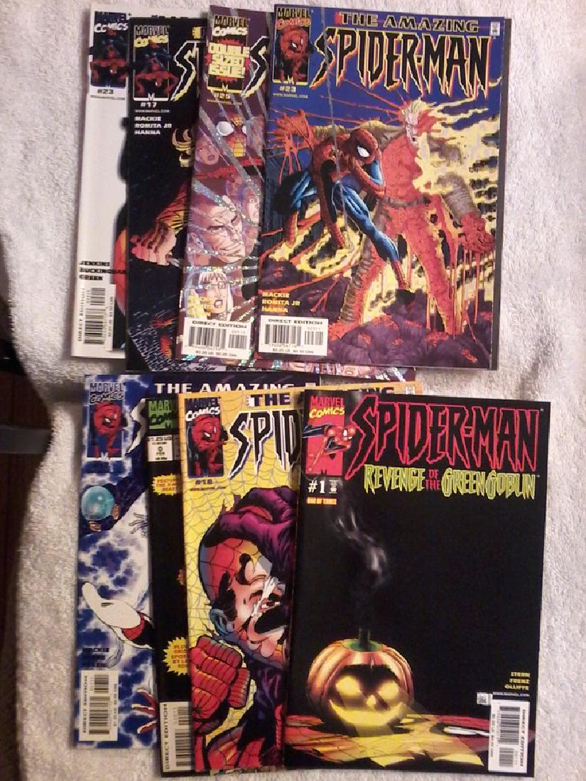 Spiderman - lot of 8 - The Mutant Agenda # 0 - Revenge (1 of 1)