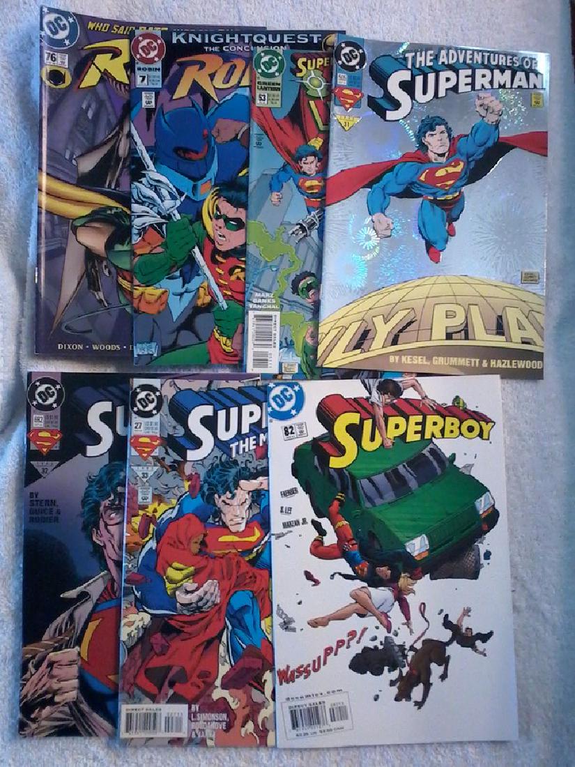 Superboy # 82 - Mixed Superman - Green Lantern # 53 - (1 of 1)