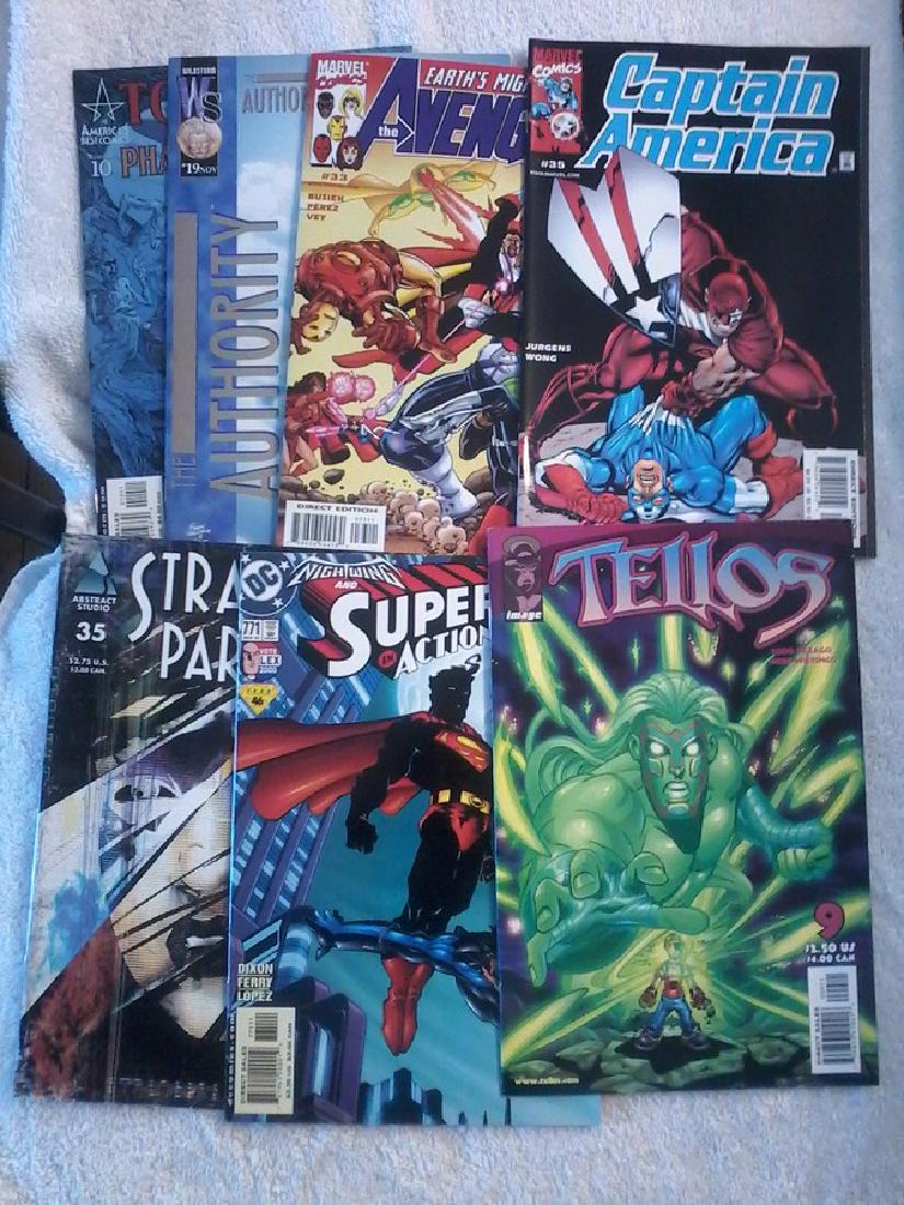 Mixed lot of 7 Comics - The Authority - Avengers - (1 of 1)