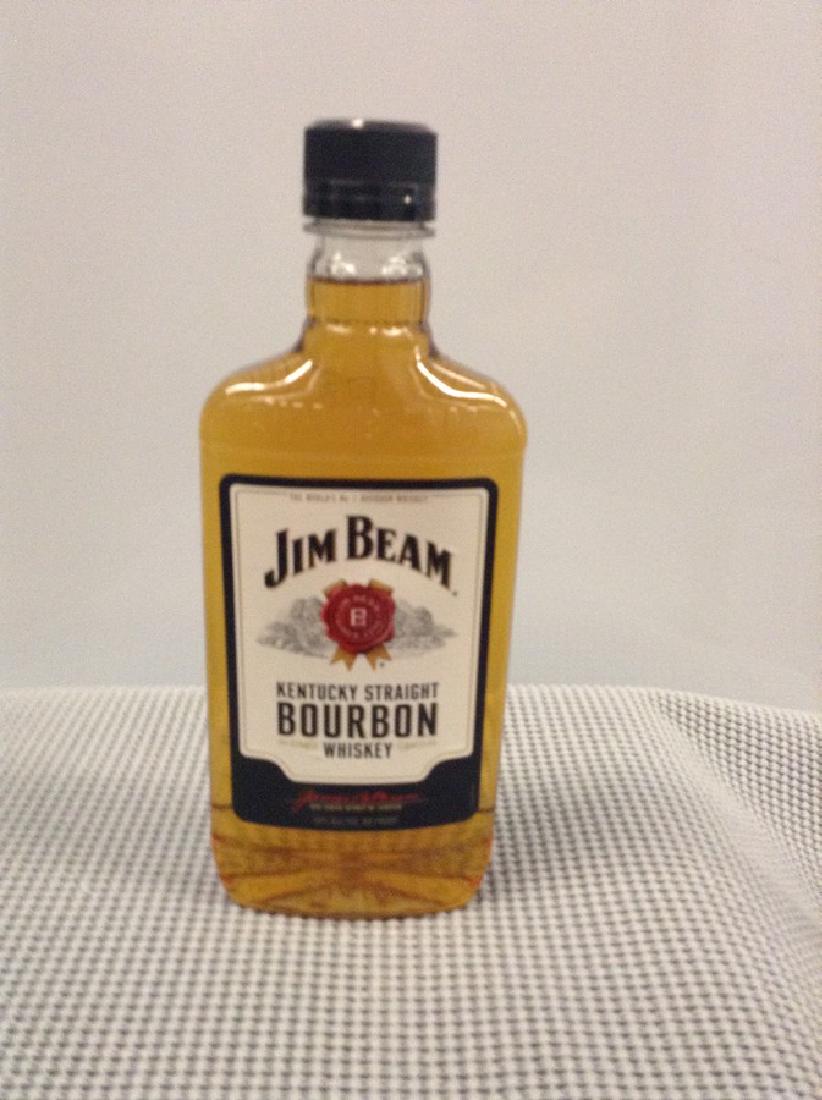 Jim Beam Bourbon Whiskey 375ML (1 of 1)