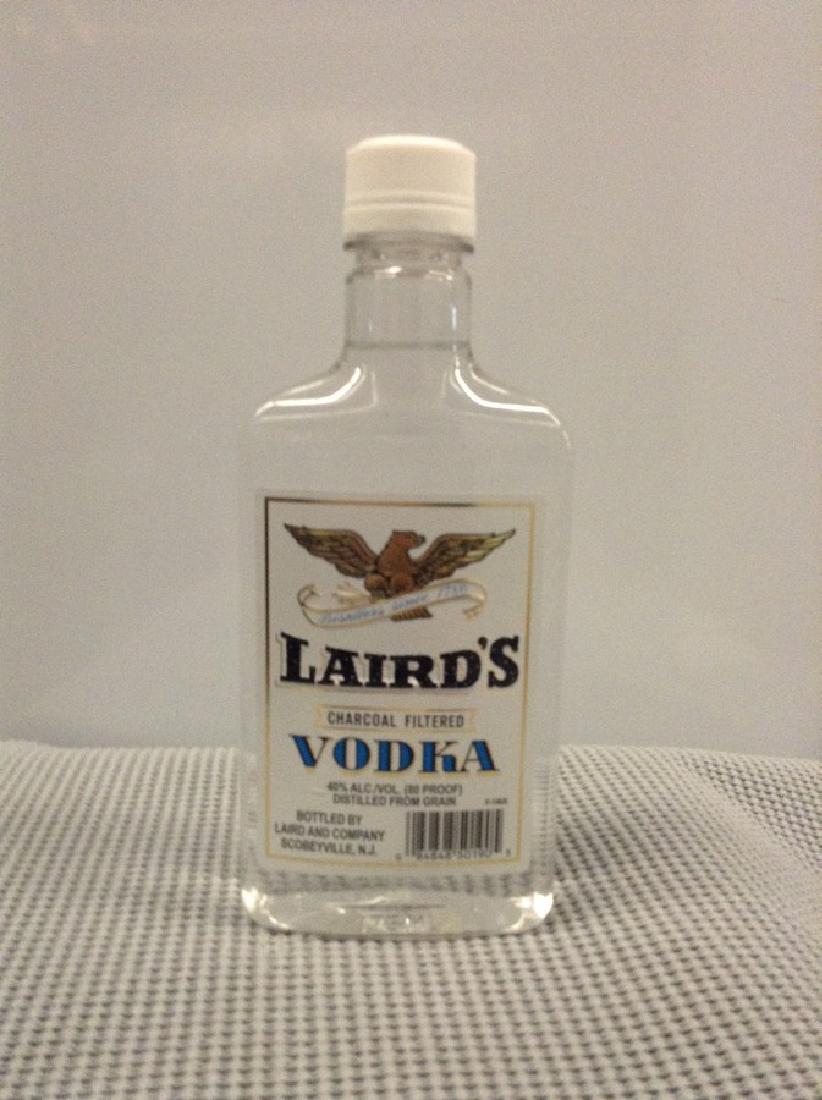 Laird's Charcoal Filtered Vodka 375ML: Any contents in bottle is Free; You are bidding on the bottle & unbroken tax stamp