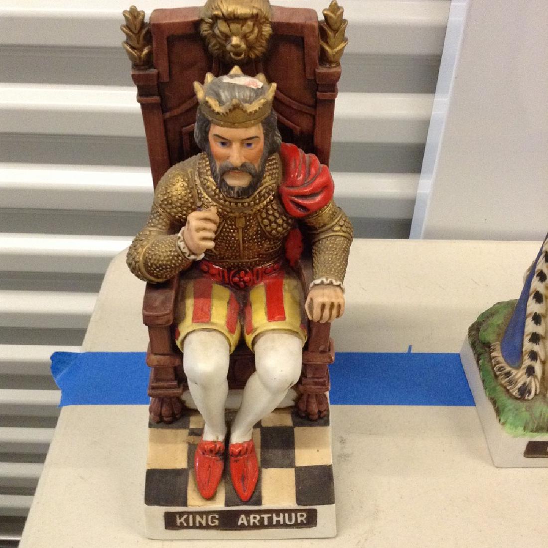 McCormick Decanter King Arthur Empty: McCormick Decanter King Arthur Empty