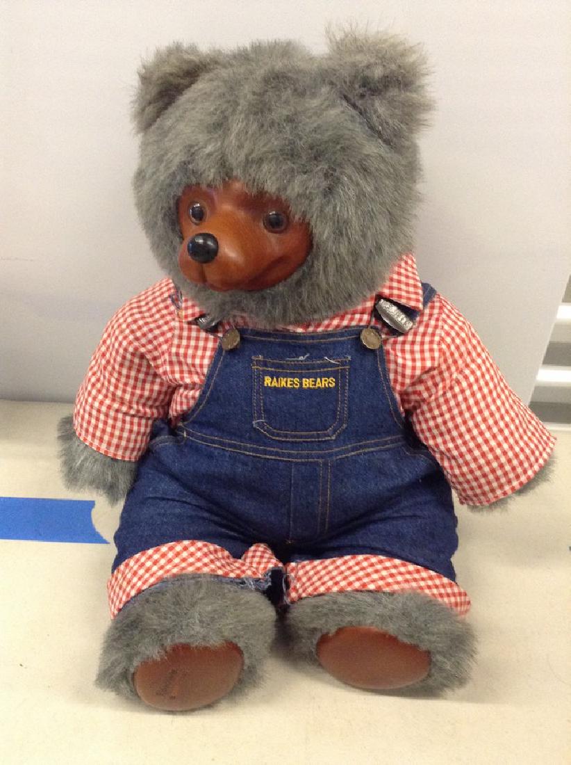 Signed & Numbered Raikes Bears (1 of 1)