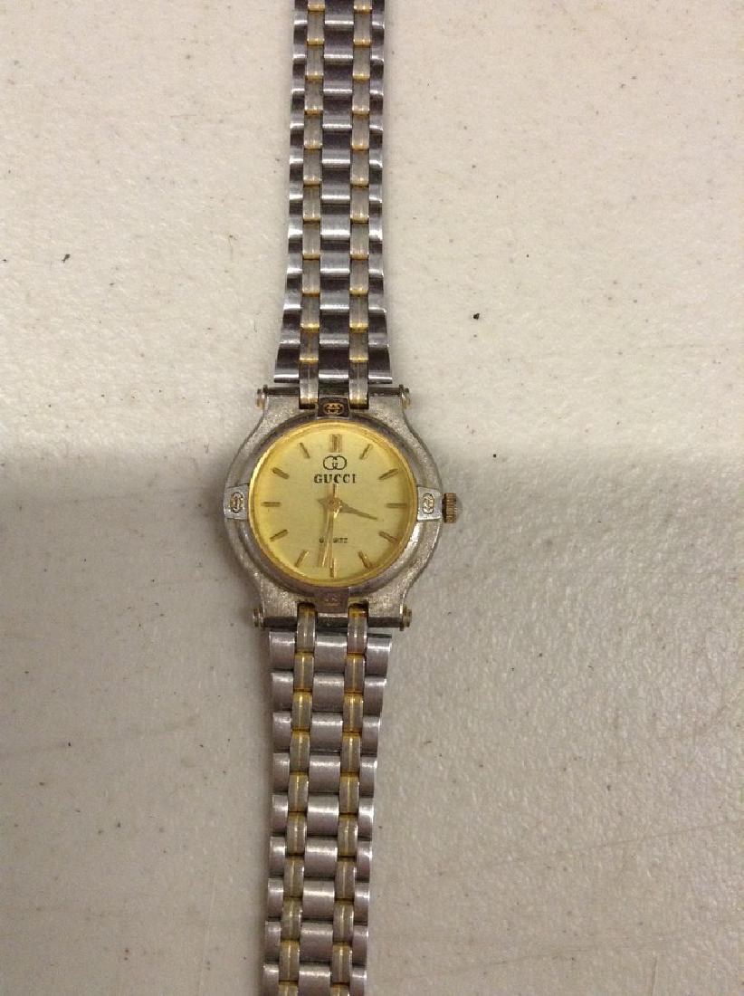 Ladies Gucci watch stainless Steel (1 of 1)