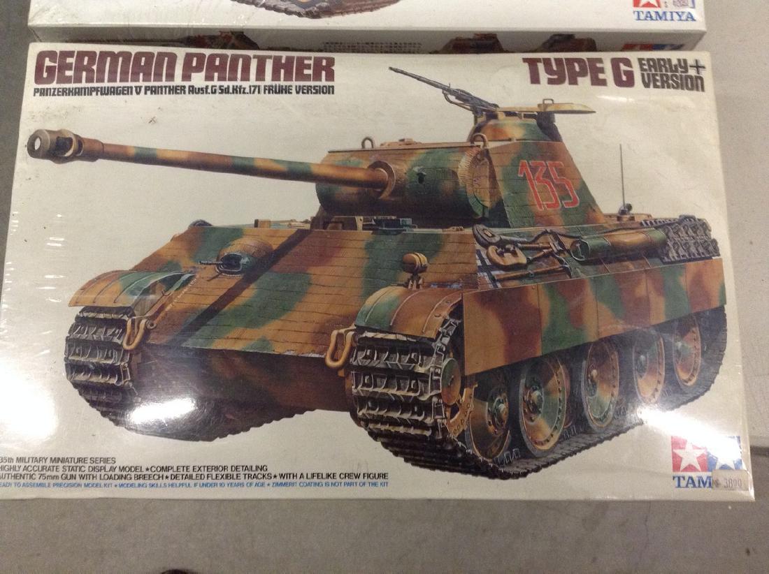 Vintage Tamiya German Panther Tank Model Sealed (1 of 1)