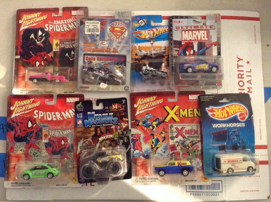 Hotwheels Johnny Lightnng DC Comics Cars (1 of 1)