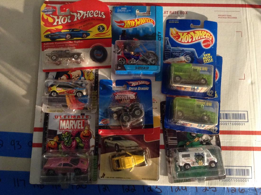 Hotwheels Johnny Lightnng DC Comics Cars (1 of 1)