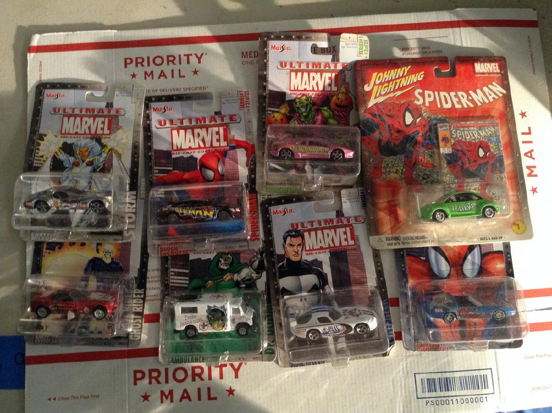 Hotwheels Johnny Lightnng DC Comics Cars (1 of 1)