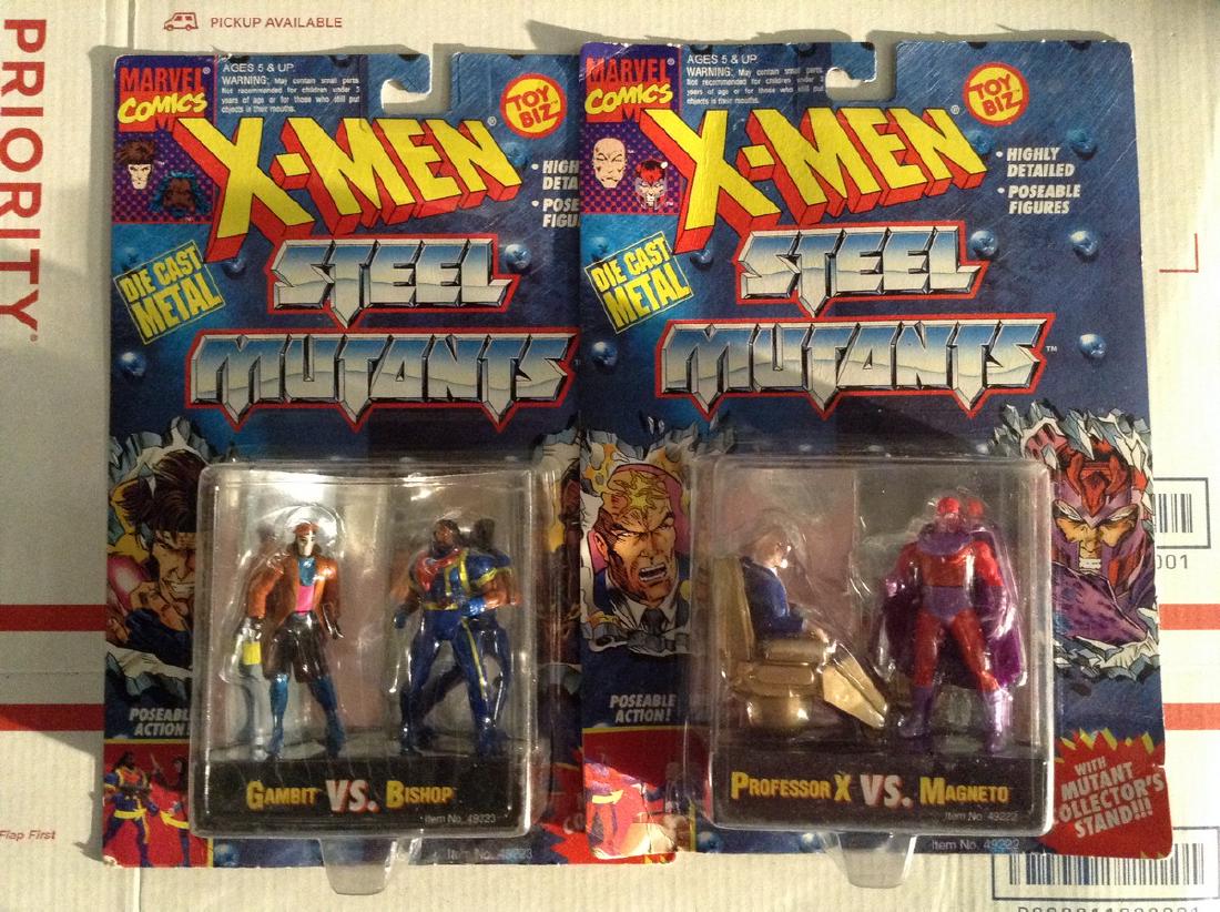 Toy Biz Xmen Figures on cards (1 of 1)