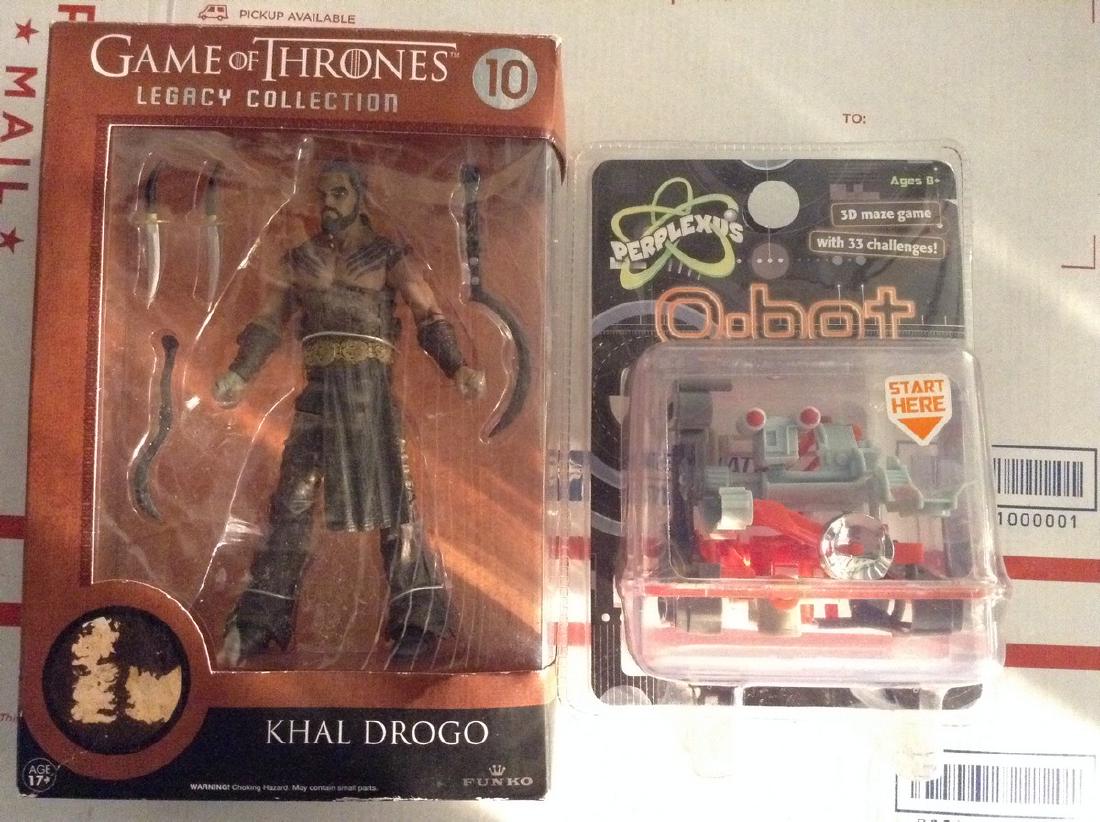 Game of Thrones on card & More Figures: Game of Thrones on card & More Figures