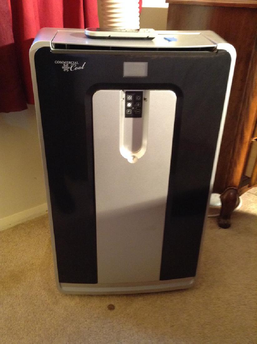 Portable A/C w/remote 17 x28 x 15 (1 of 1)