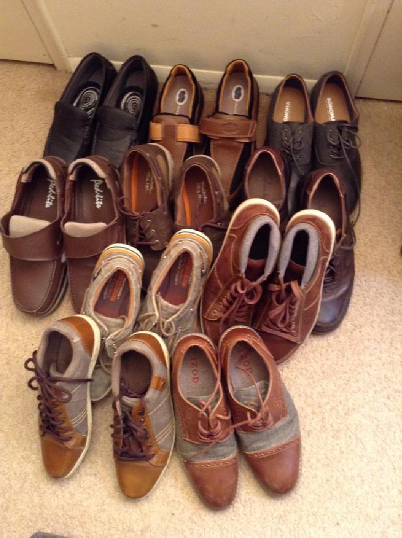Lot of Dress Shoes - 10 pairs: Lot of Dress Shoes - 10 pairs