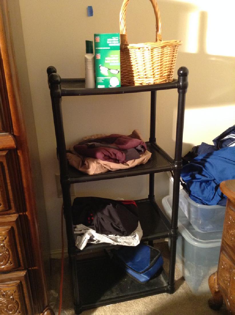 Plastic Shelves & contents 15 x 37 12 (1 of 1)