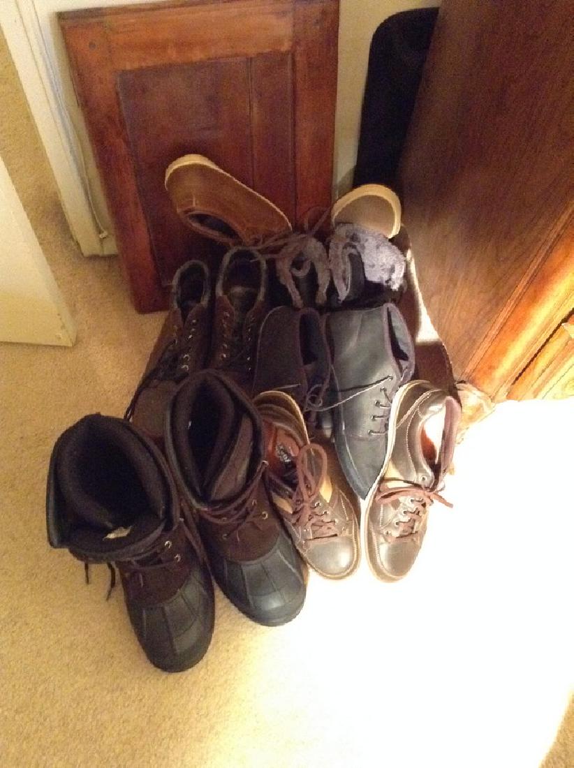 6 pairs Mens Boots & shoes (1 of 1)
