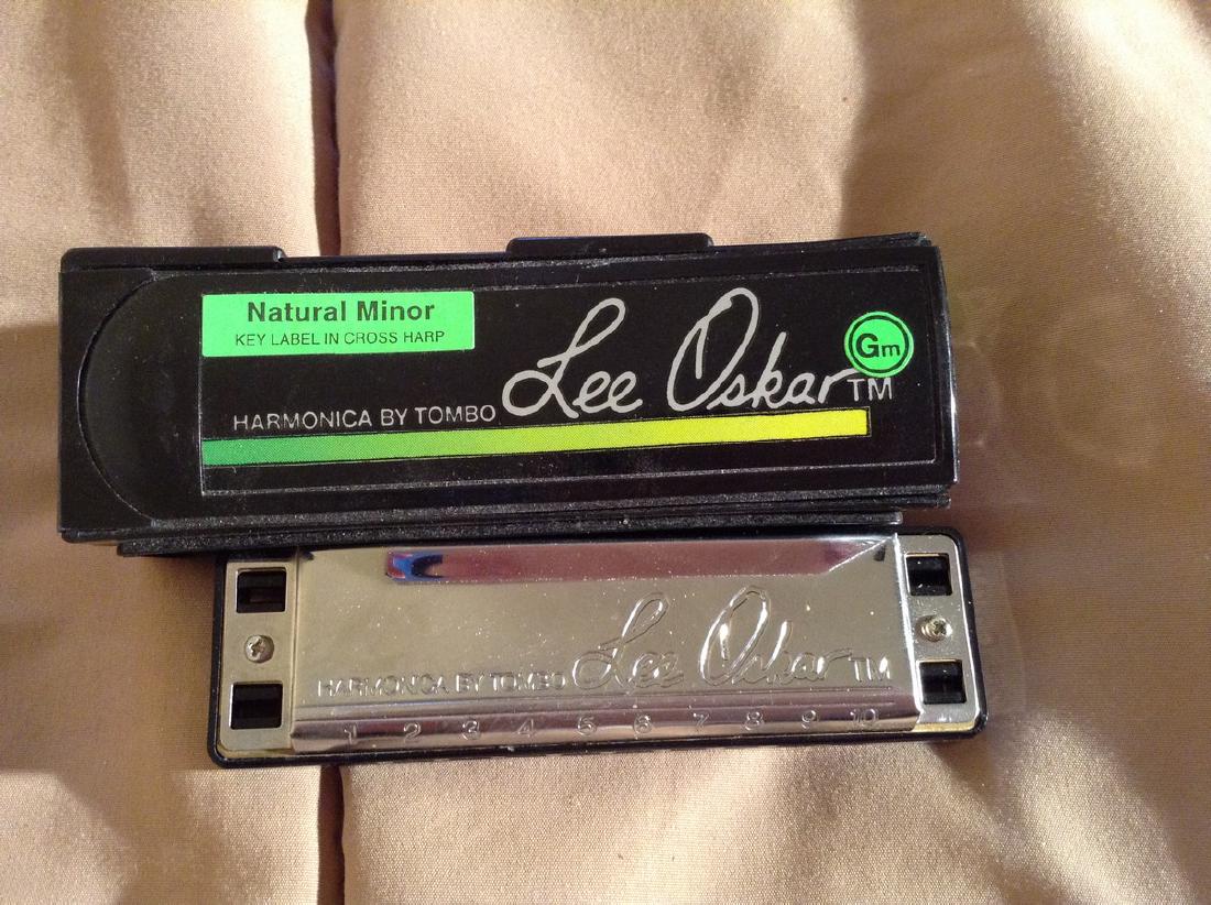 Harmonica by Tombo Lee Oskar (1 of 1)