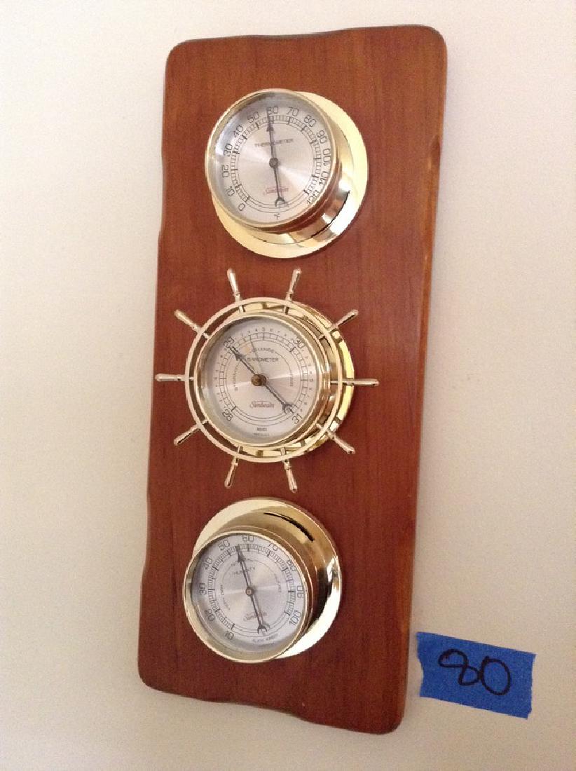 Wall Hanging Barometer Set (1 of 1)