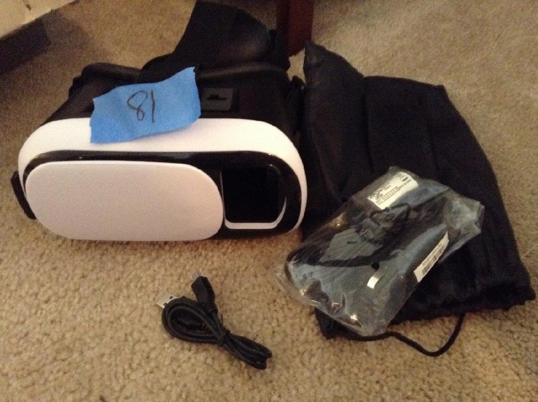 Virtual Reality goggles (1 of 1)