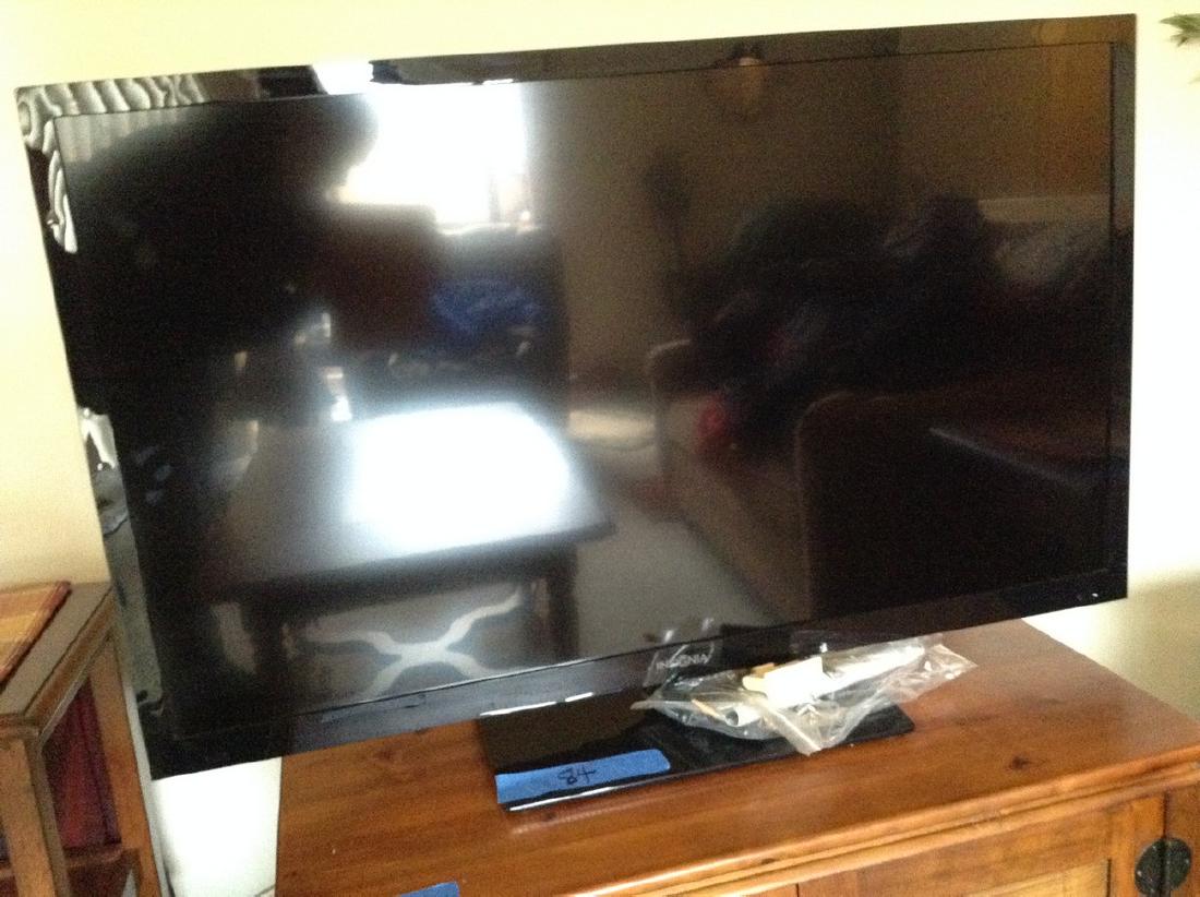 Insignia TV 46" w/remote & instructions (1 of 1)