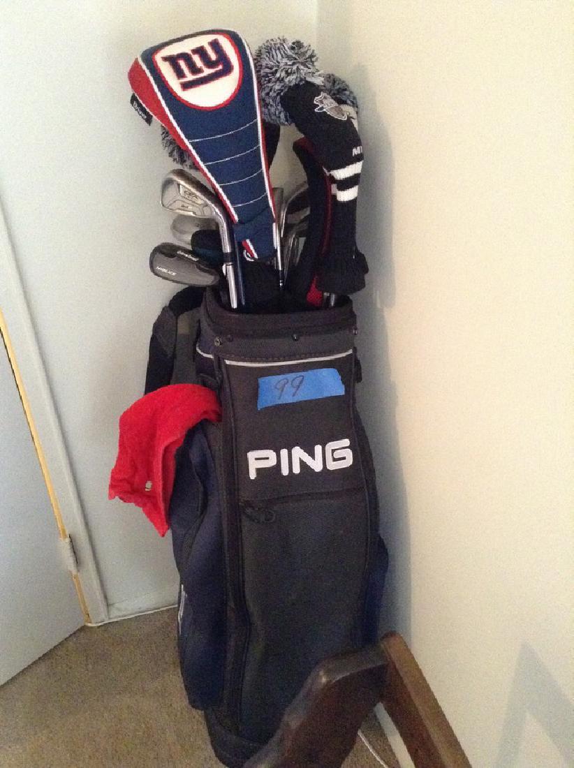 Set of Golf Clubs: Set of Golf Clubs