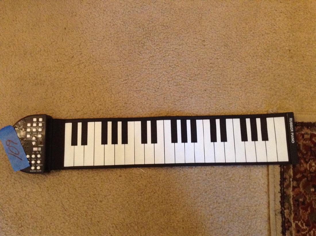 Rubber Piano: Rubber Piano