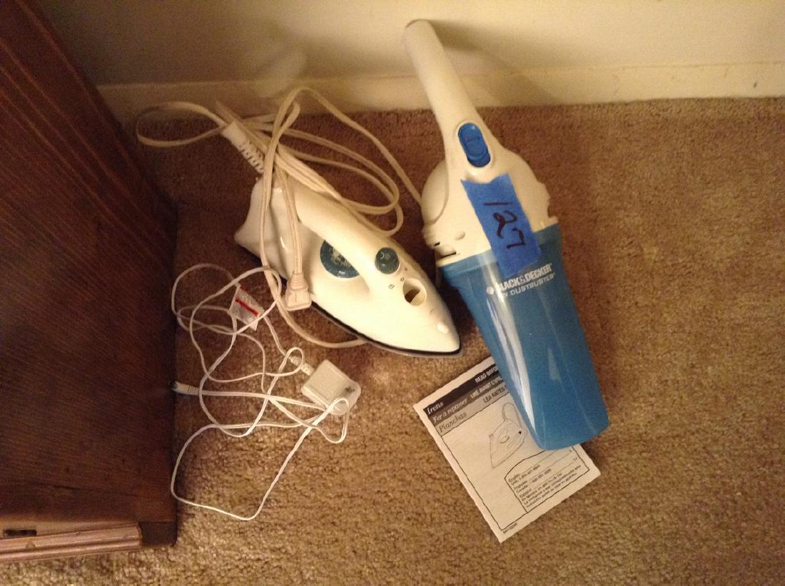 Iron & Hand Vac (1 of 1)