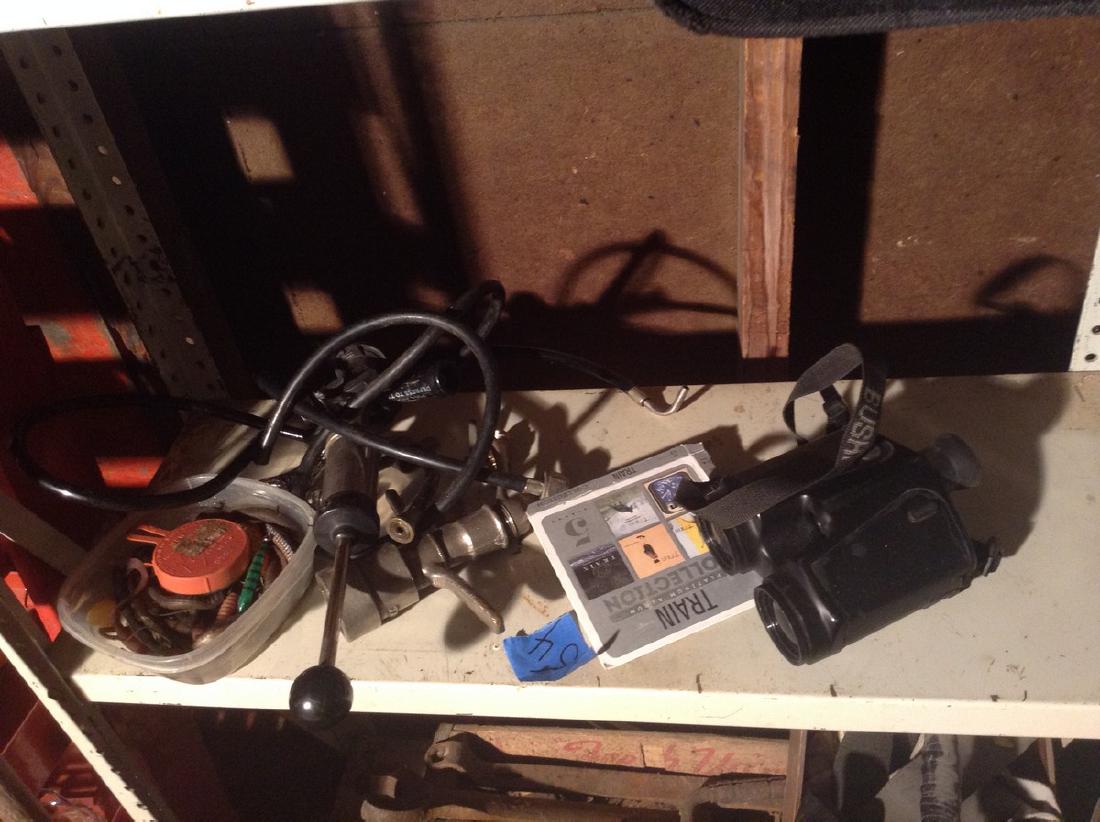 Shelf contents Beer kegs & more: Shelf contents Beer kegs & more