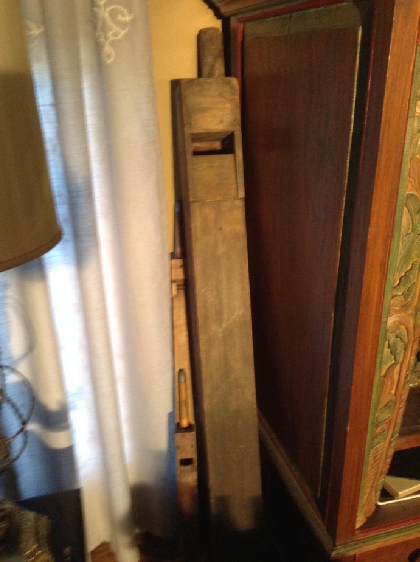 Wood Organ Tubes Early: Wood Organ Tubes Early