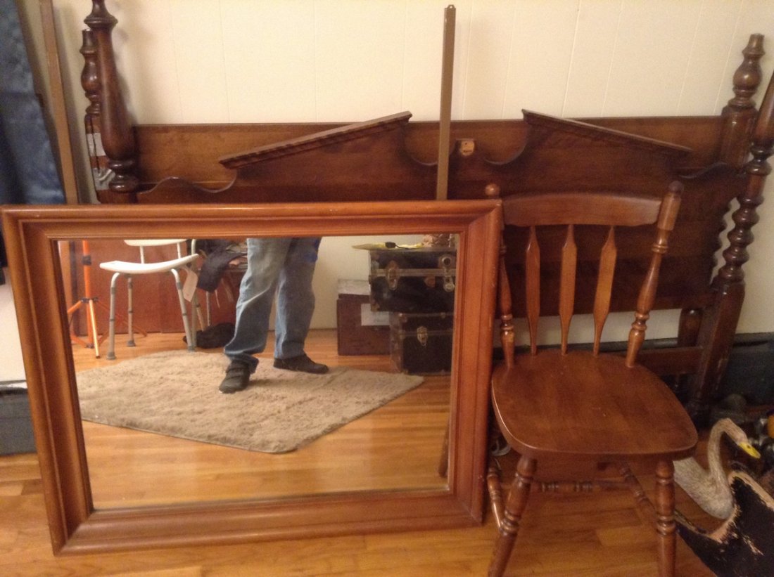 Headboard, Mirror & More: Headboard, Mirror & More