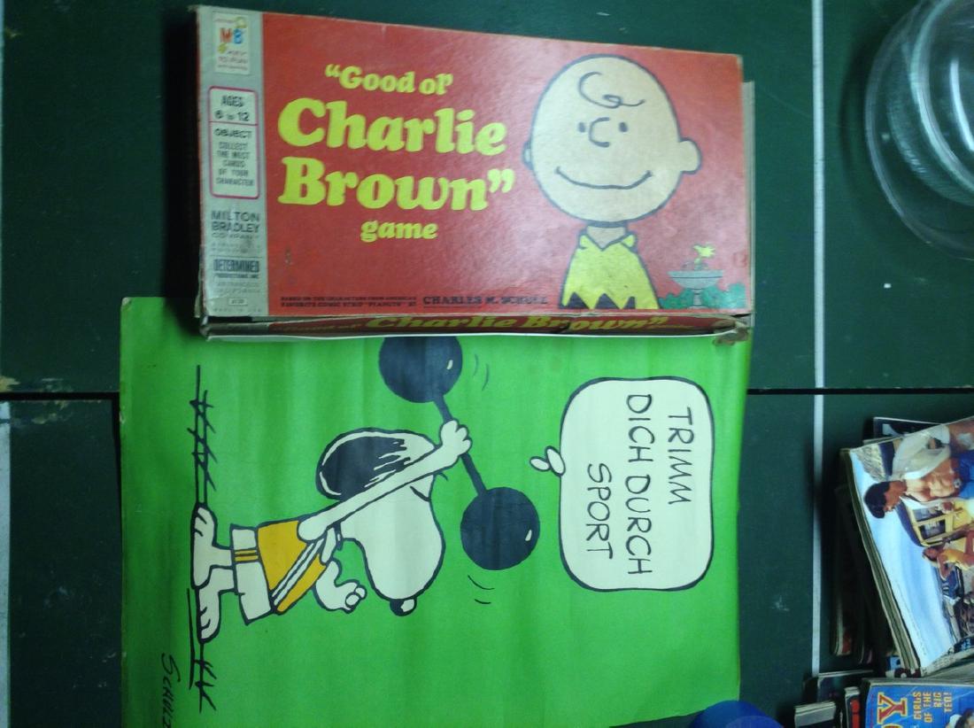 Good ol' Charlie Brown Game & Snoopy Poster: Good ol' Charlie Brown Game & Snoopy Poster