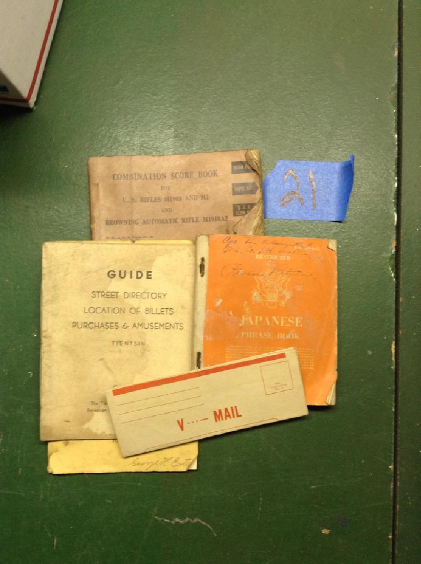 Lot of Vintage Guilds - Riffle Gun Japanese: Lot of Vintage Guilds - Riffle Gun Japanese