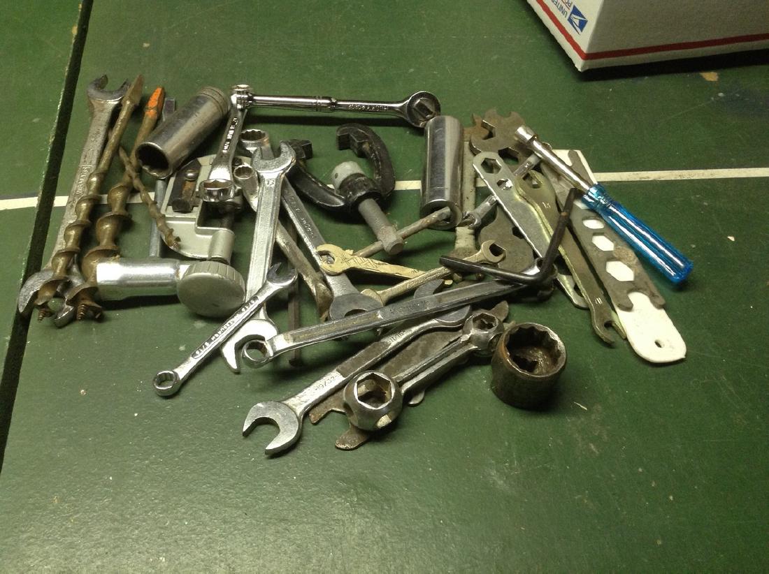 Mixed lot of Tools with some snap on: Mixed lot of Tools with some snap on