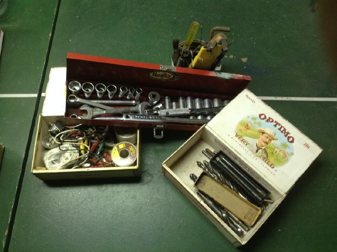 Mixed lot of Tools with some snap on: Mixed lot of Tools with some snap on