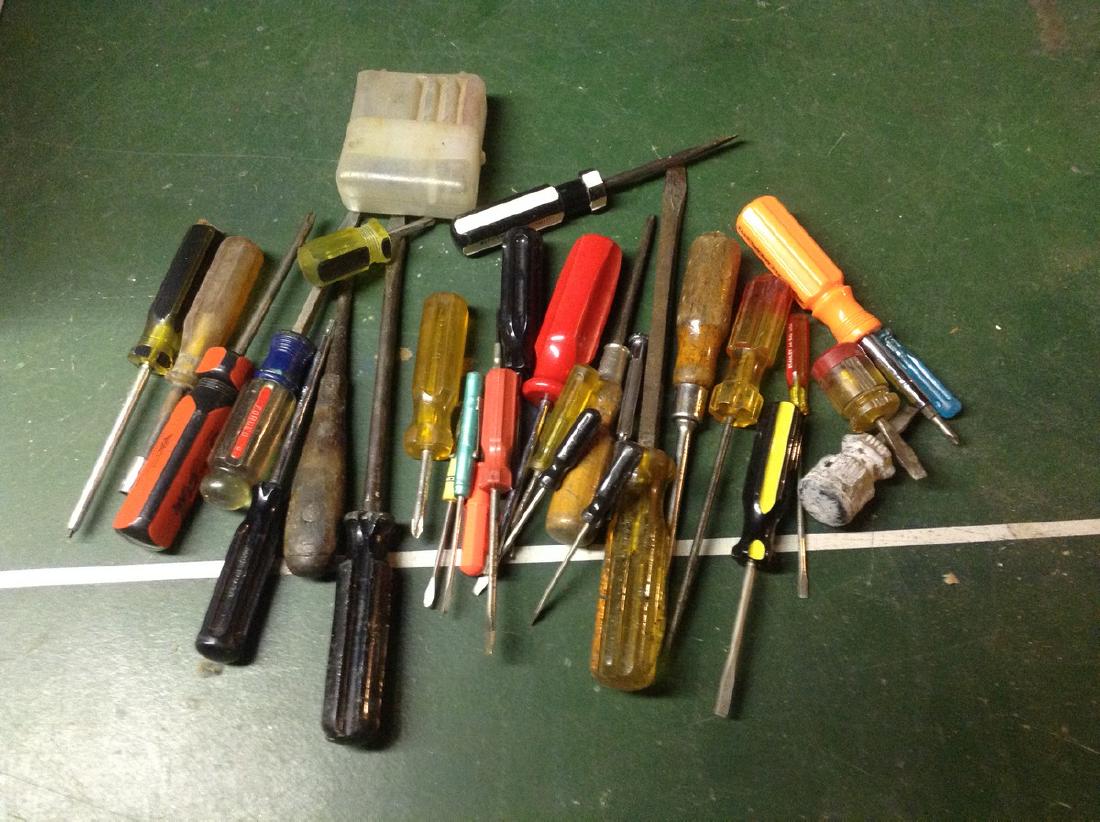 mixed lot of hand tools snap on & Yankee: mixed lot of hand tools snap on & Yankee