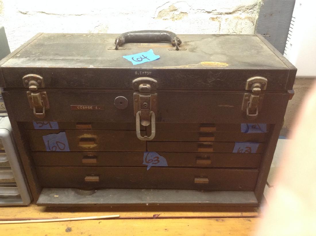 Vintage Kenedy Tool Box: Vintage Kenedy Tool Box