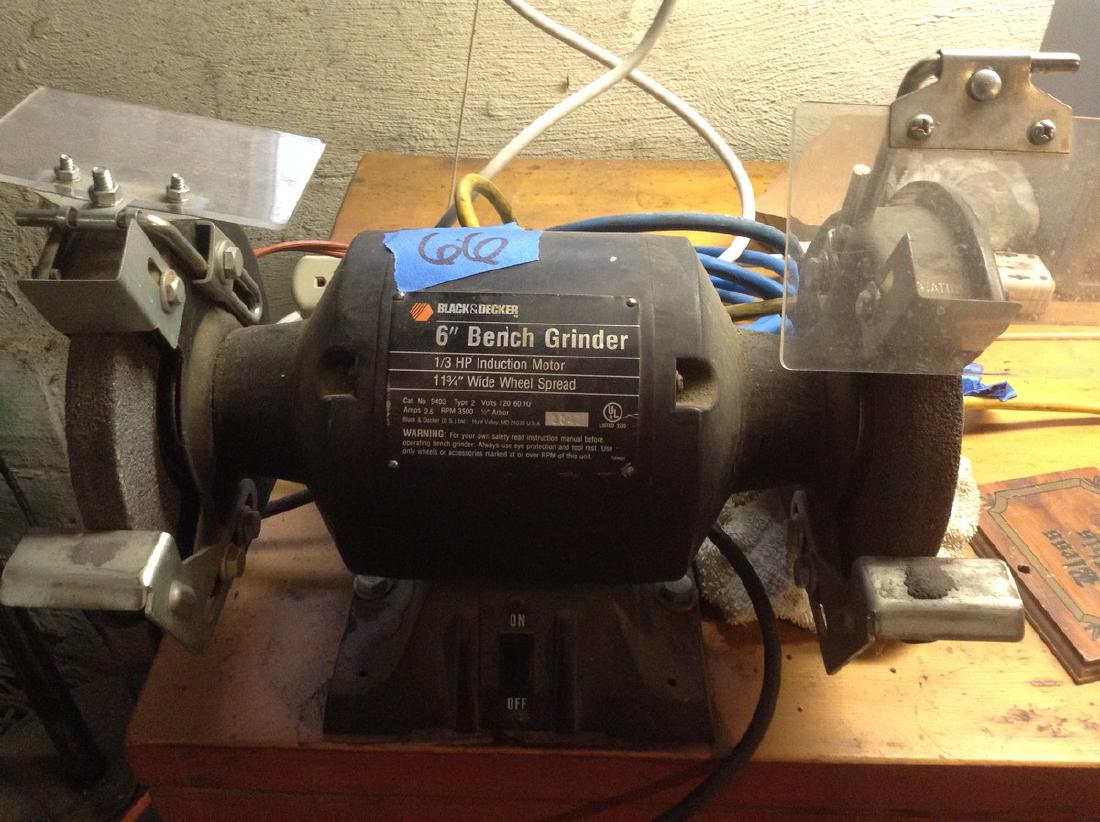 6" Bench grinder: 6" Bench grinder