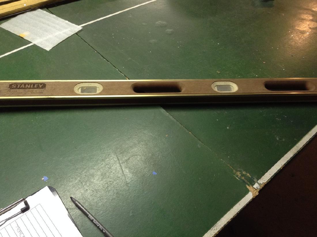 Stanley Wooden Level (1 of 1)