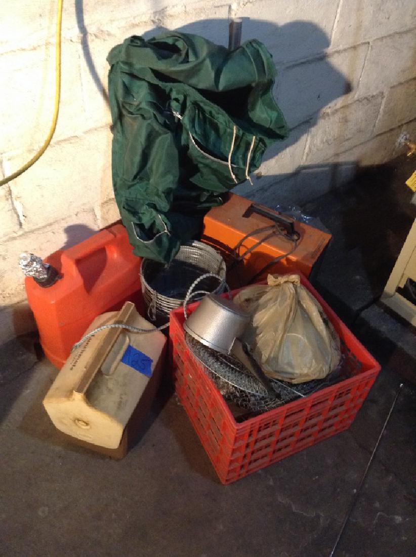 Heater Gas Can Mirror Traps Cooler & More: Heater Gas Can Mirror Traps Cooler & More