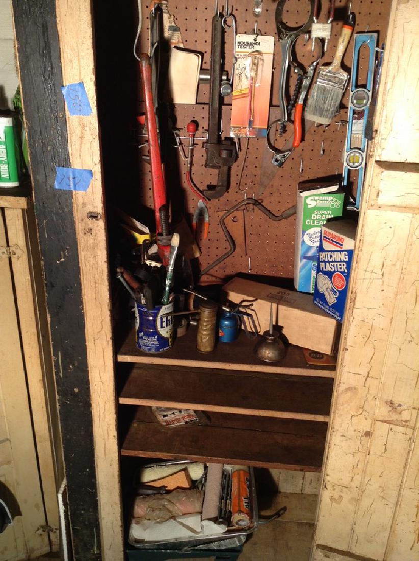 Vintage Wood Saws Squares & rulers (1 of 1)