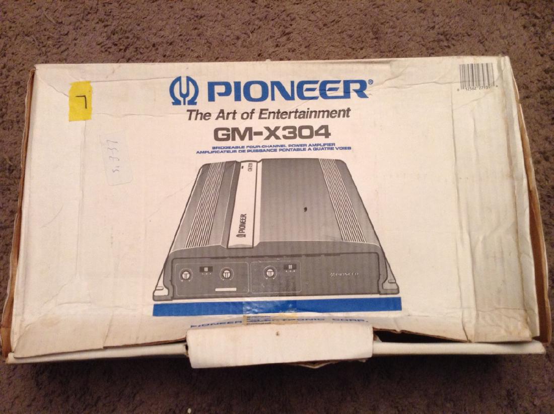 Pioneer GM-X304 Amplifier NIP: Pioneer GM-X304 Amplifier NIP