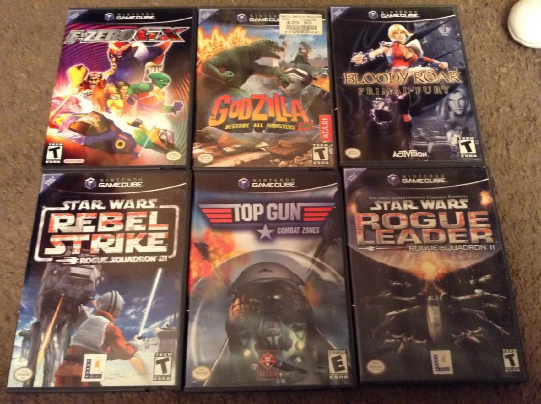 cheap gamecube games