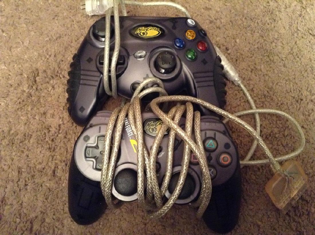 mad catz dual force 2 pro