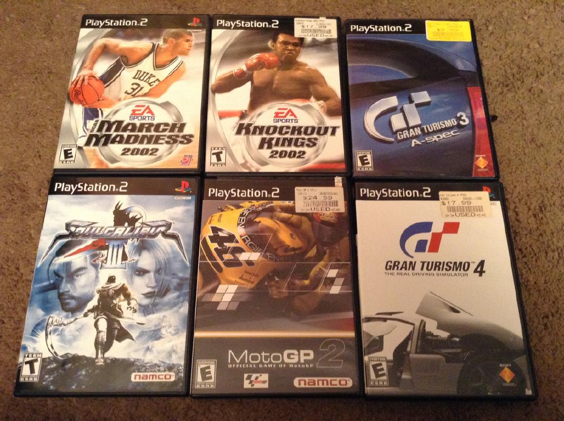 Lot of 6 Playstation 2 Games (1 of 1)