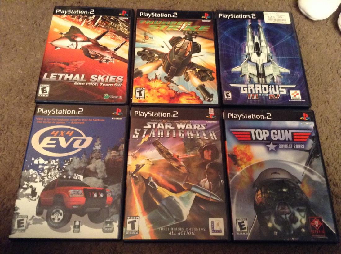 Lot of 6 Playstation 2 Games (1 of 1)